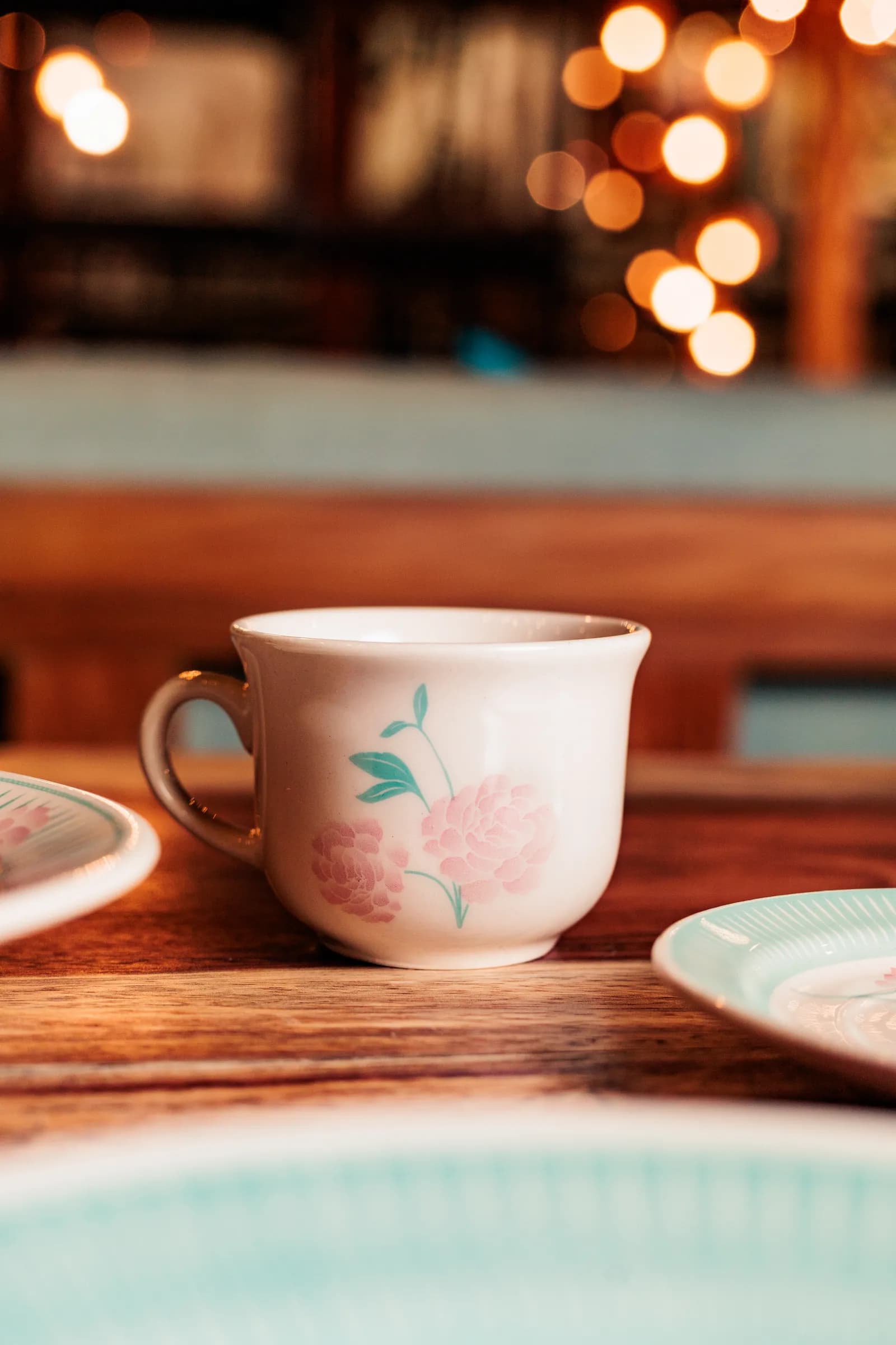 20 PCS: APARELHO JANTAR CERAMICA BLOOM — imagem 6 de 6
