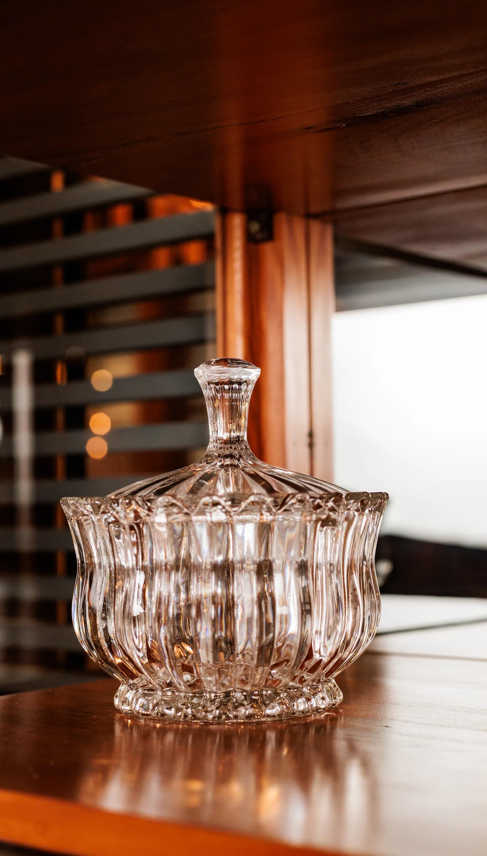 BOMBONIERE VIDRO 16CM - 900ML — imagem 3 de 3