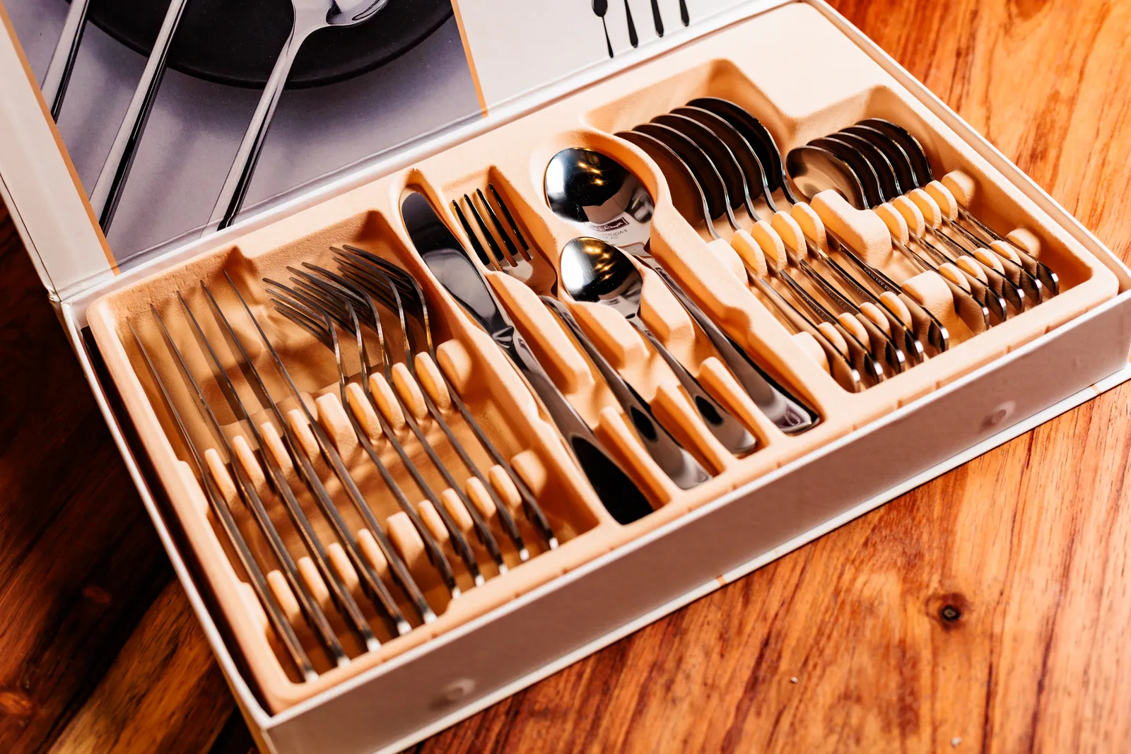 FAQUEIRO 24 PEÇAS EM INOX TOP CHEF — imagem 4 de 8