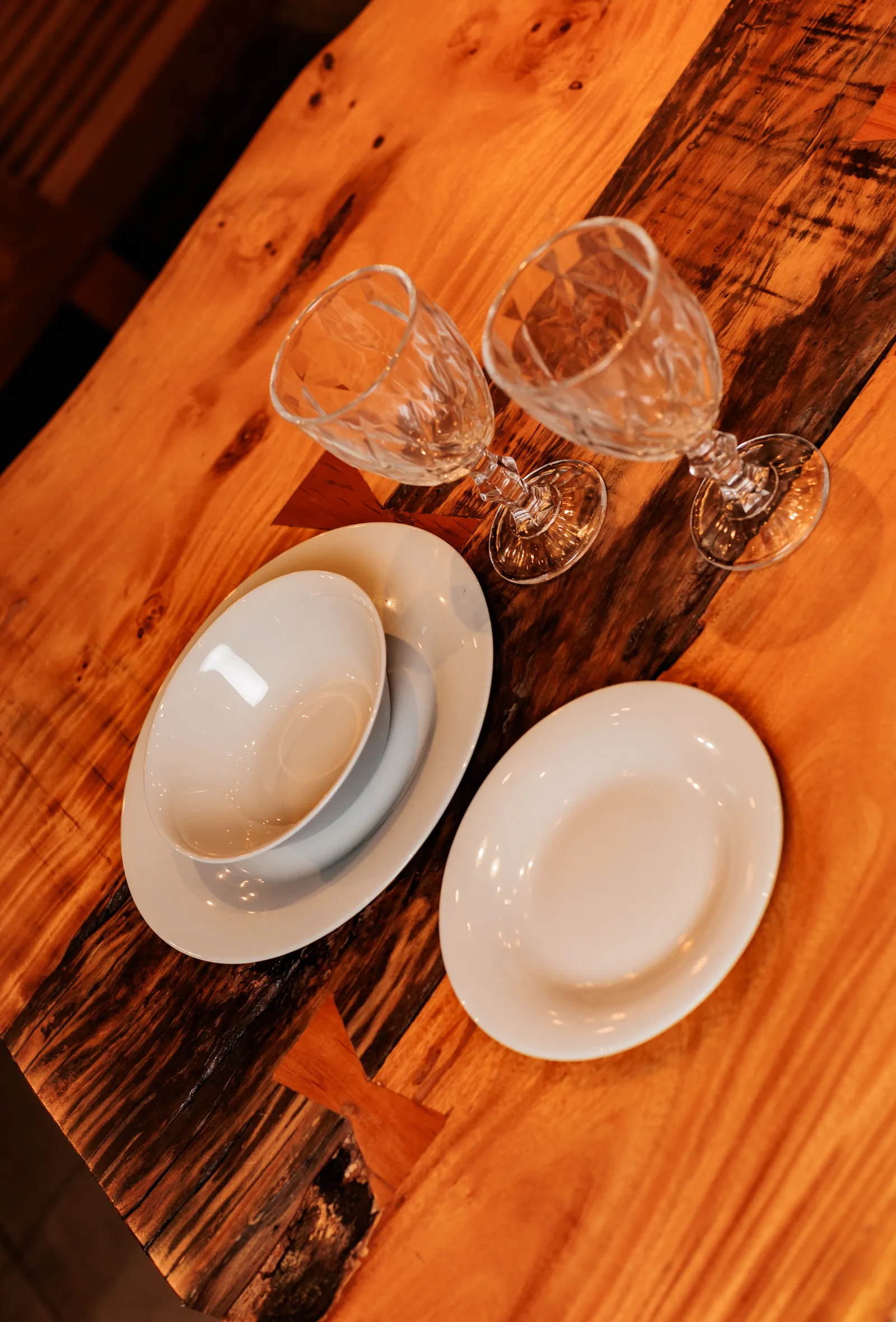 APARELHO DE JANTAR 16 PEÇAS DECOR C/ TAÇA — imagem 1 de 4