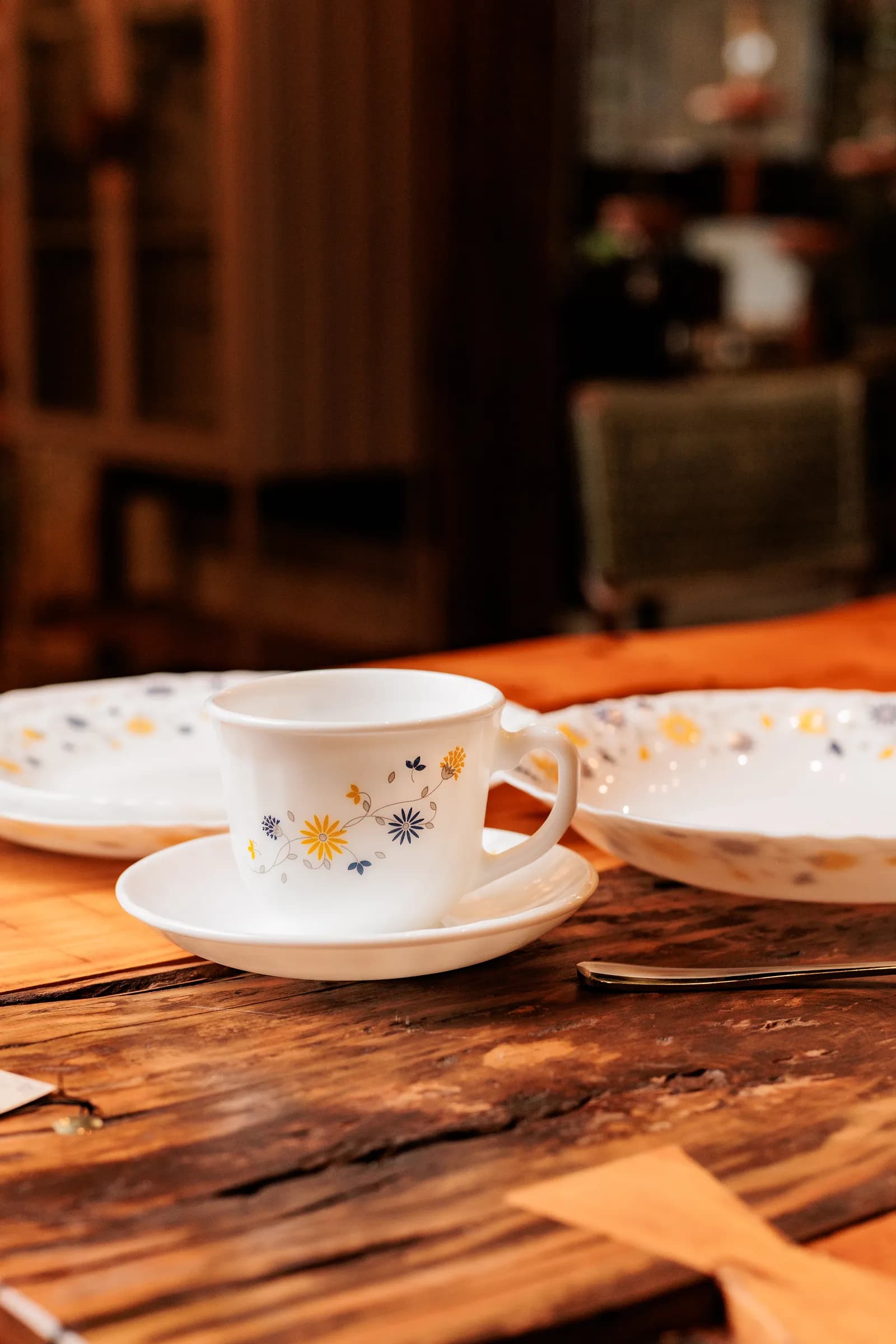 APARELHO DE JANTAR 20 PEÇAS BLOMING DAISY — imagem 4 de 7