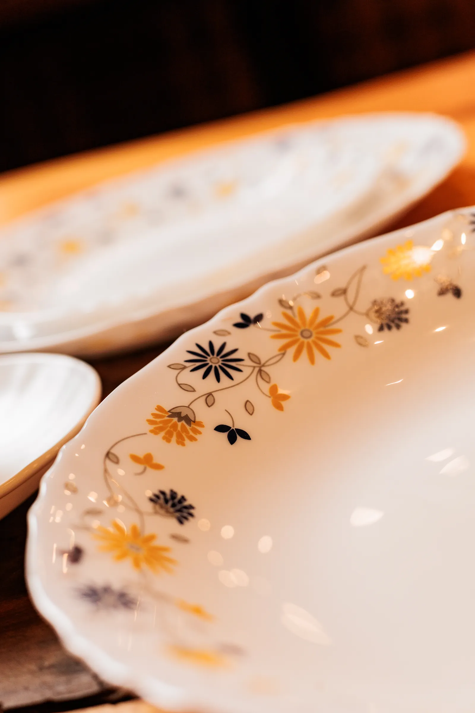 APARELHO DE JANTAR 20 PEÇAS BLOMING DAISY — imagem 6 de 7