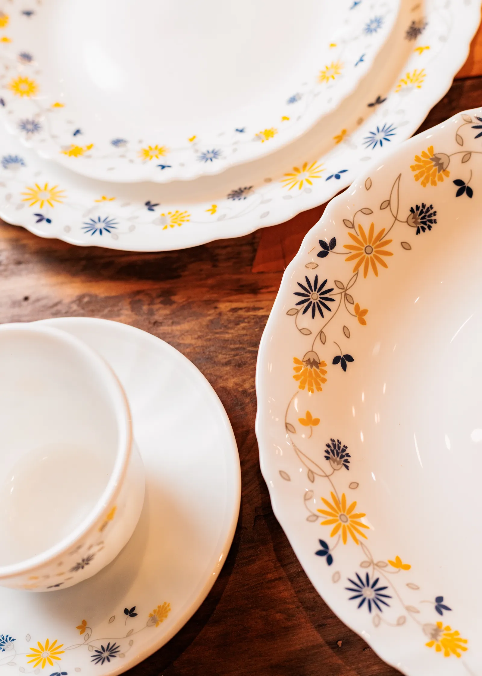 APARELHO DE JANTAR 20 PEÇAS BLOMING DAISY — imagem 7 de 7