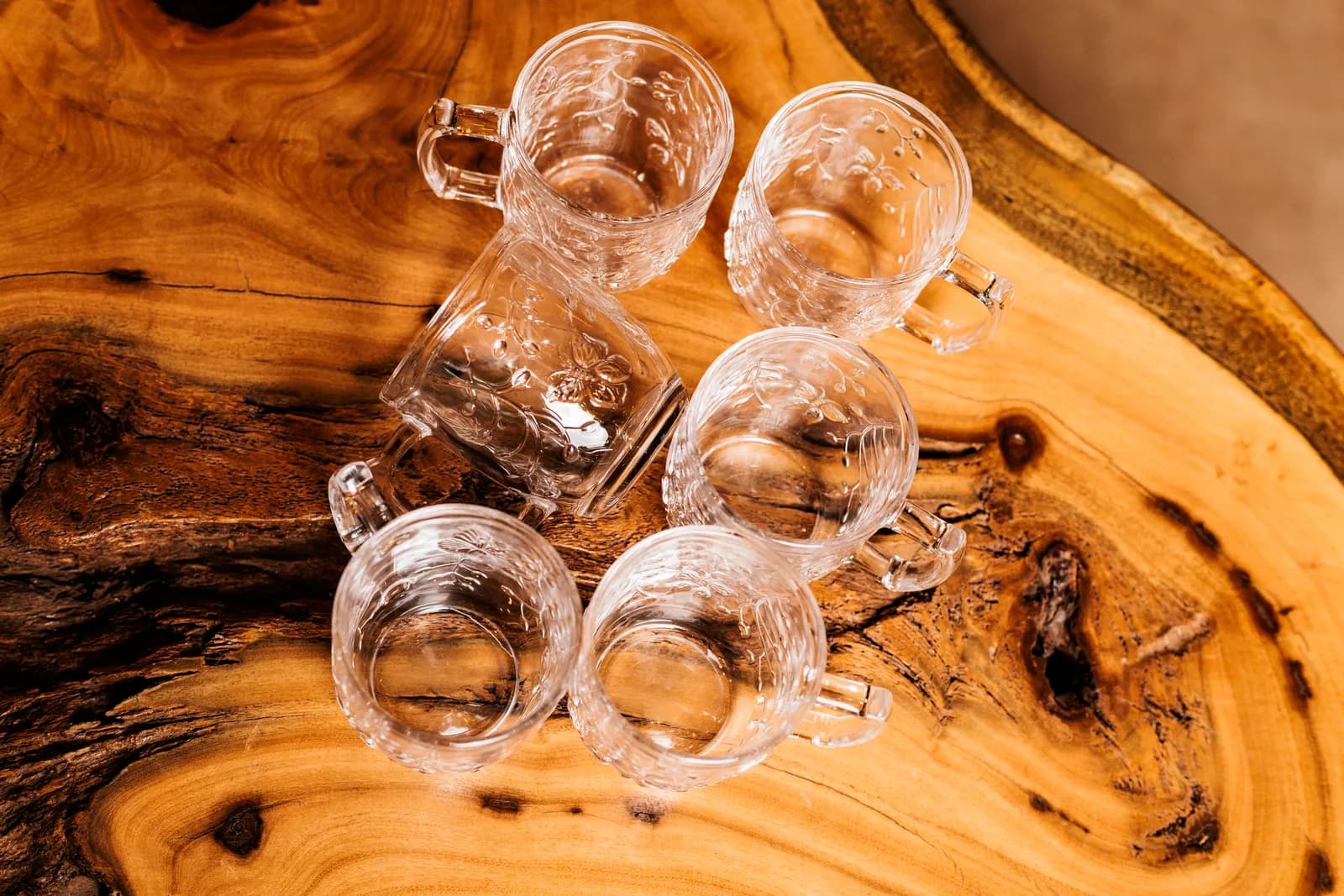JOGO DE CANECA NEW BUTTERFLY 200ML 6PCS — imagem 5 de 5