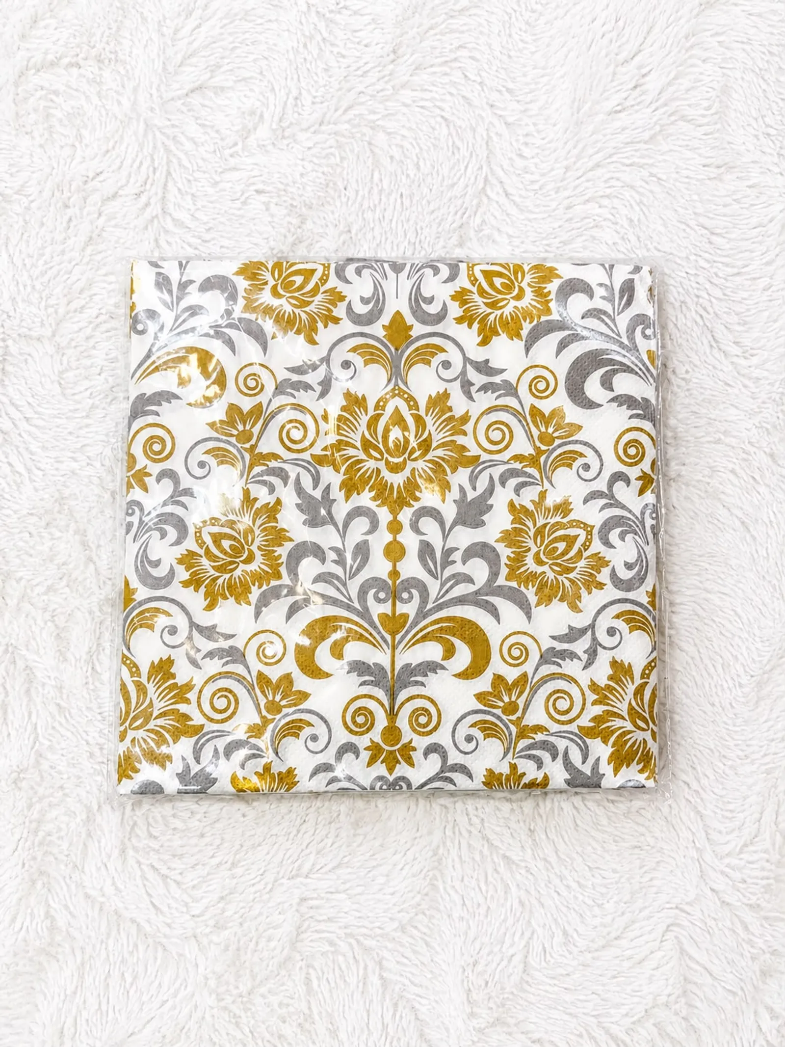 GUARDANAPOS DE PAPEL ESTAMPADOS - 20 UNIDADES