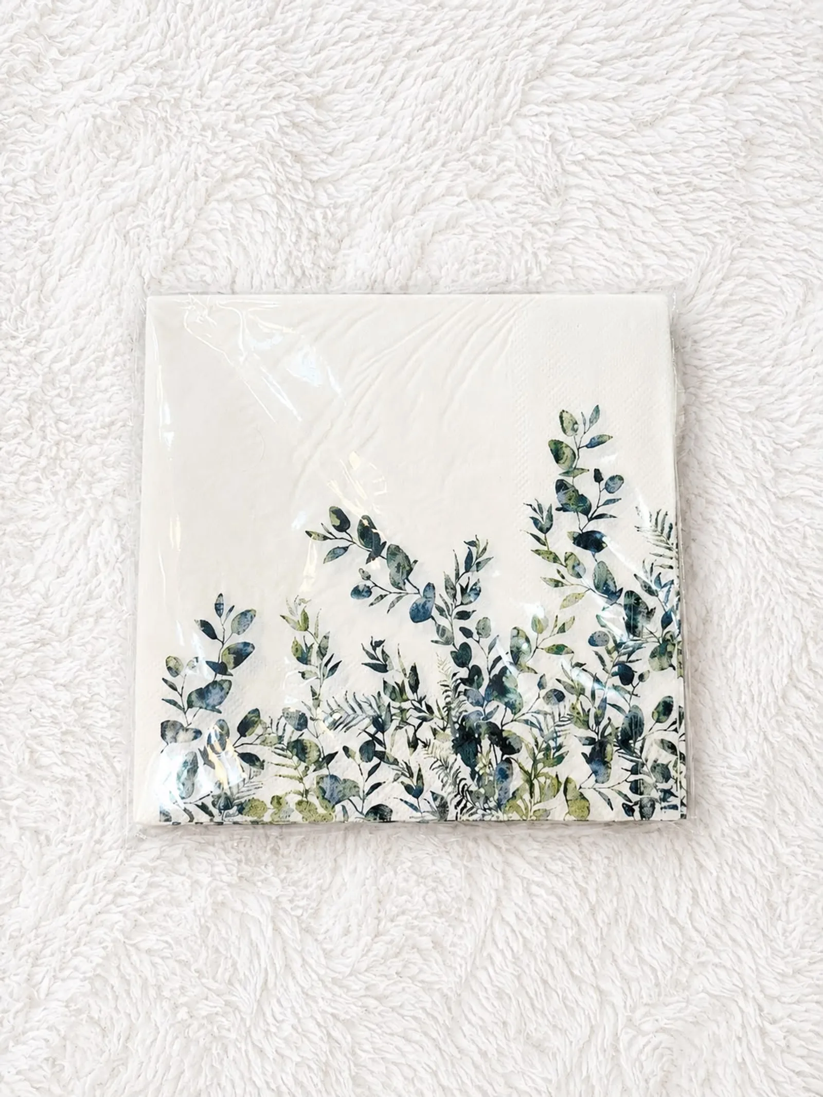 GUARDANAPOS DE PAPEL ESTAMPADOS - 20 UNIDADES