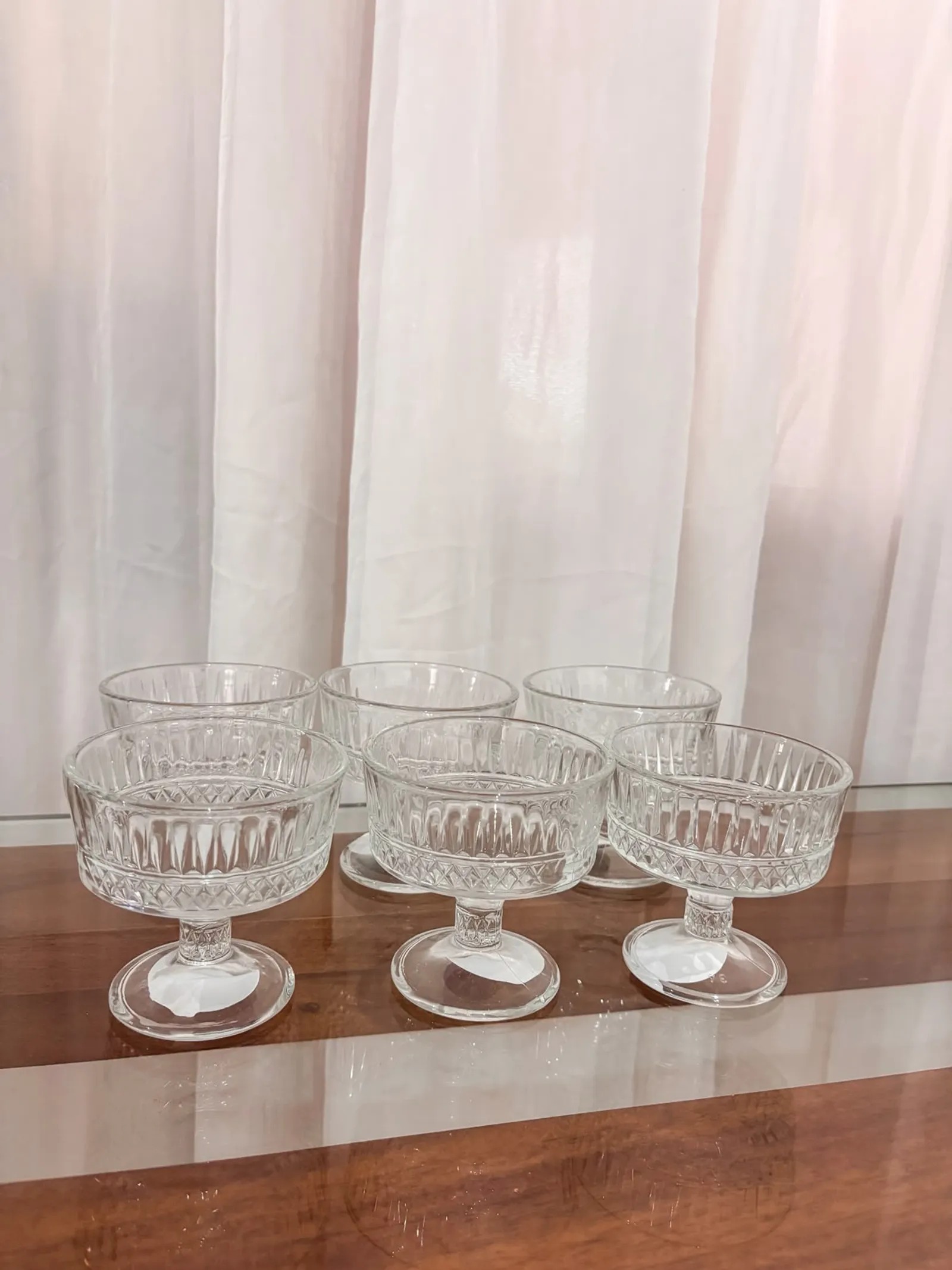 JOGO DE BOWLS PARA SOBREMESA de 235ML - 6 PEÇAS — imagem 2 de 2
