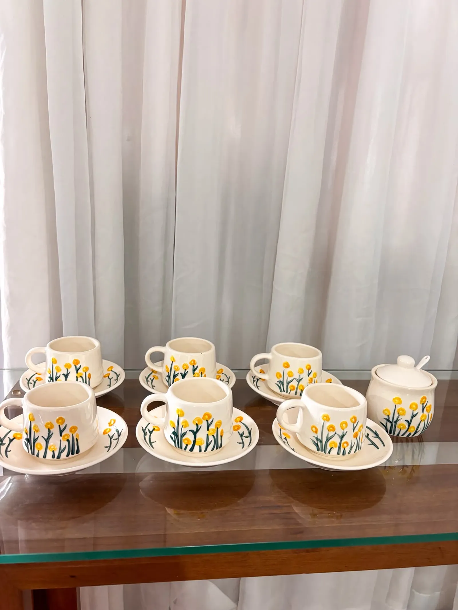 KIT 13 PEÇAS DE CERÂMICA — imagem 1 de 2