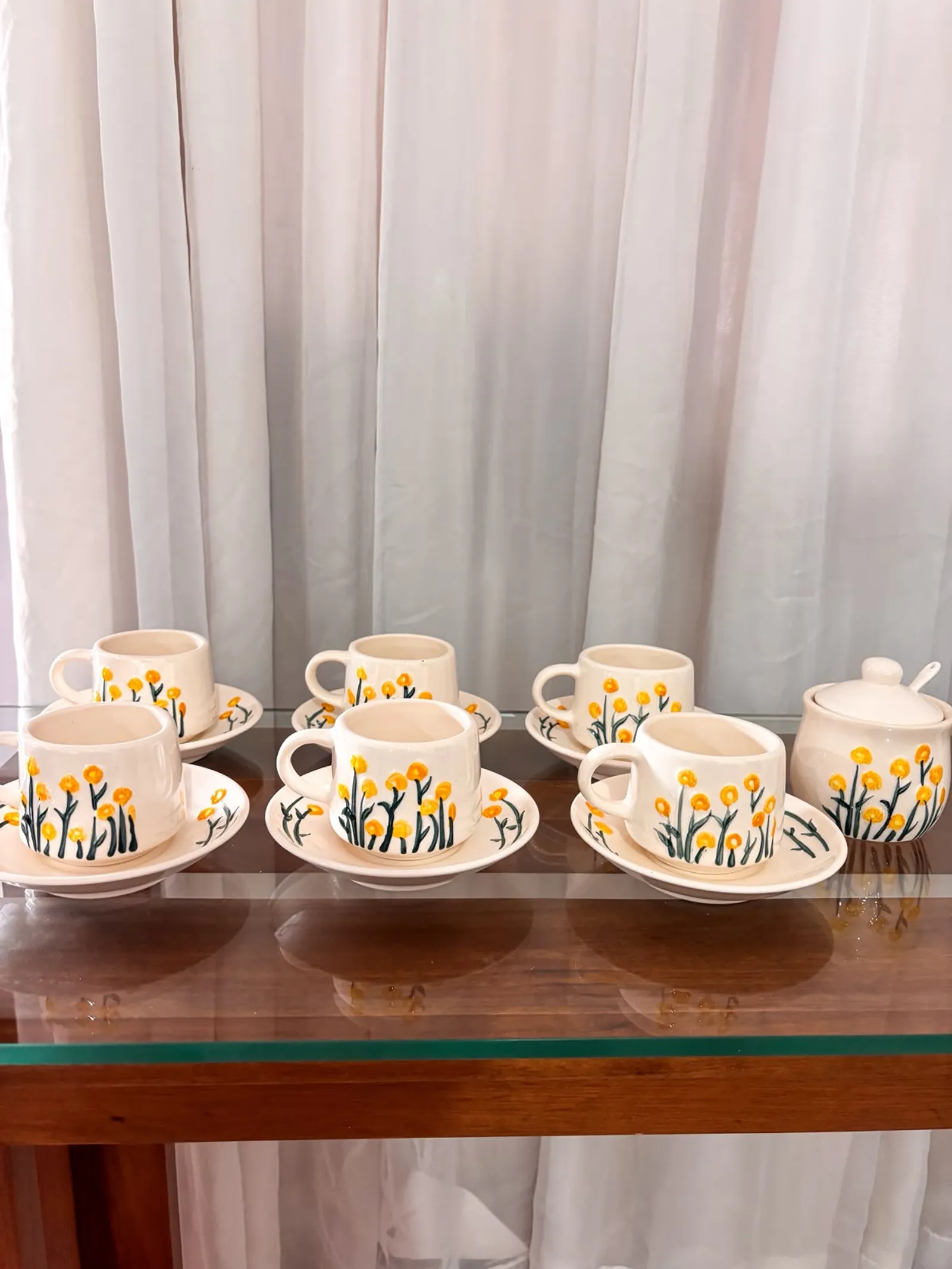 KIT 13 PEÇAS DE CERÂMICA — imagem 2 de 2