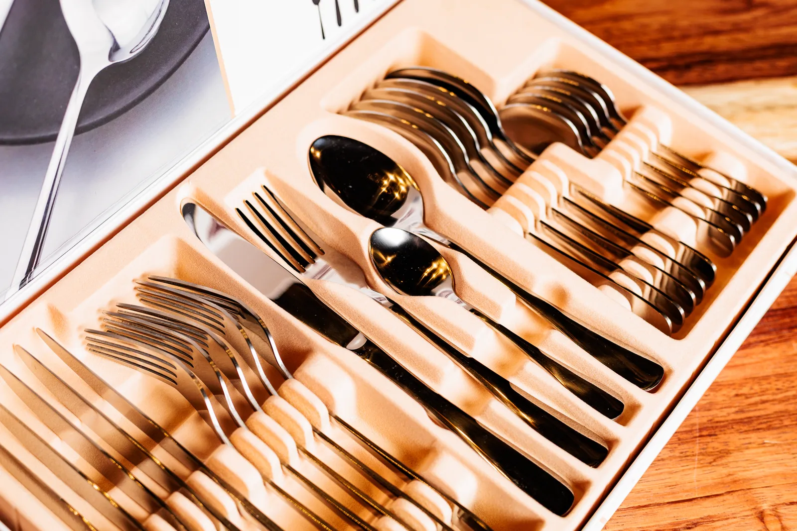 FAQUEIRO 24 PEÇAS EM INOX TOP CHEF — imagem 2 de 8