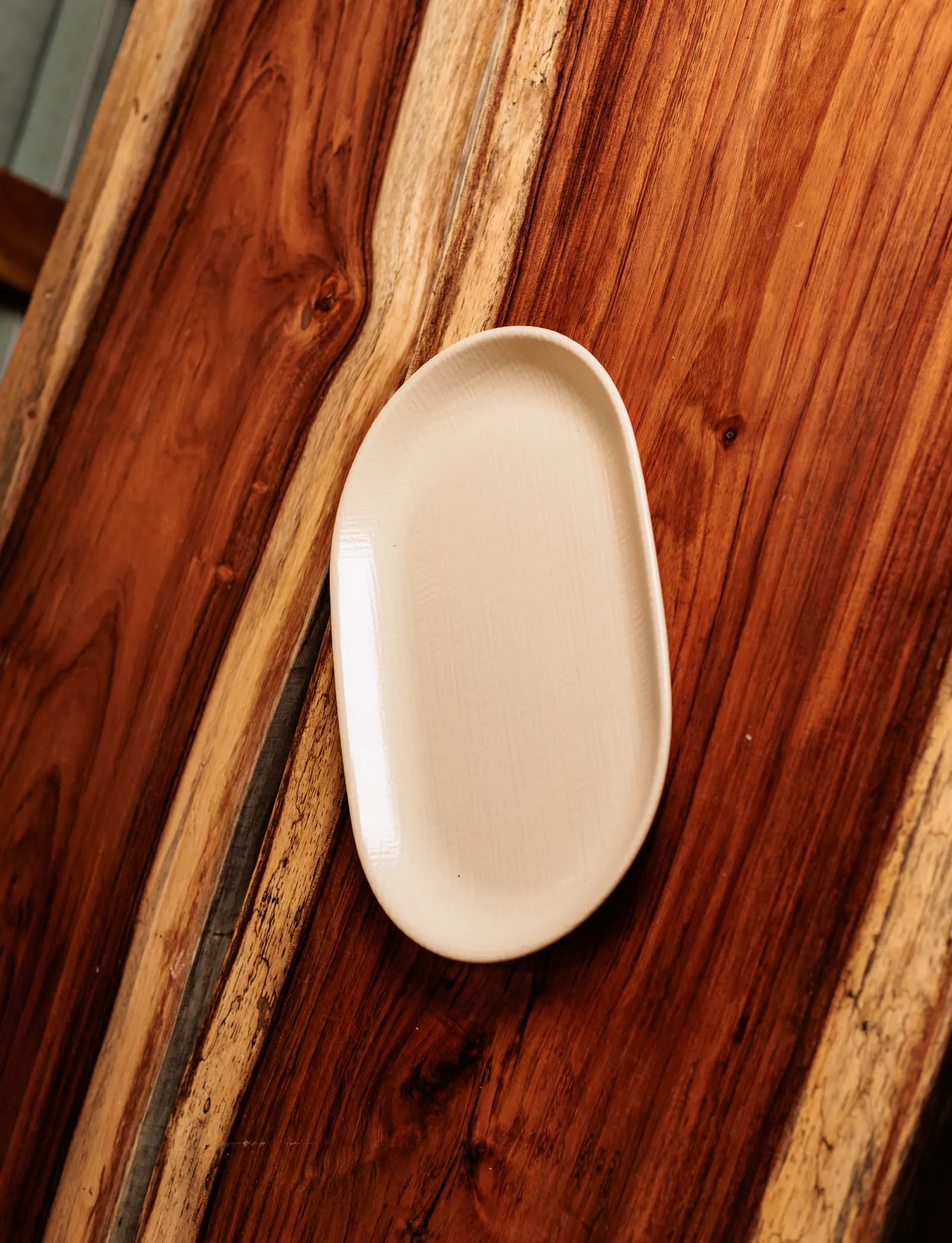UNIDADE TRAVESSA OVAL CERAMICA ESTAMPA UNICA - GOURMET