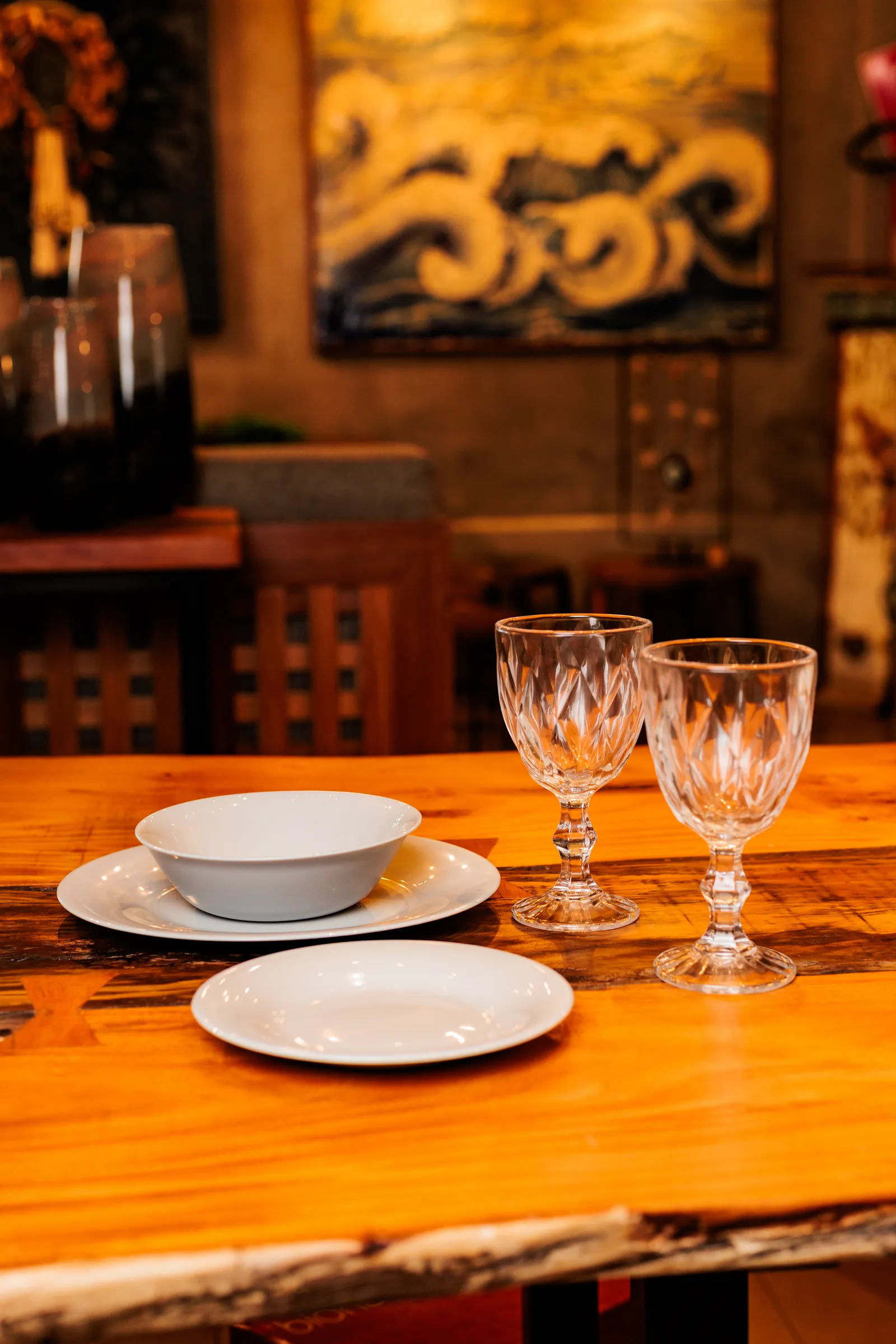 APARELHO DE JANTAR 16 PEÇAS DECOR C/ TAÇA — imagem 2 de 4
