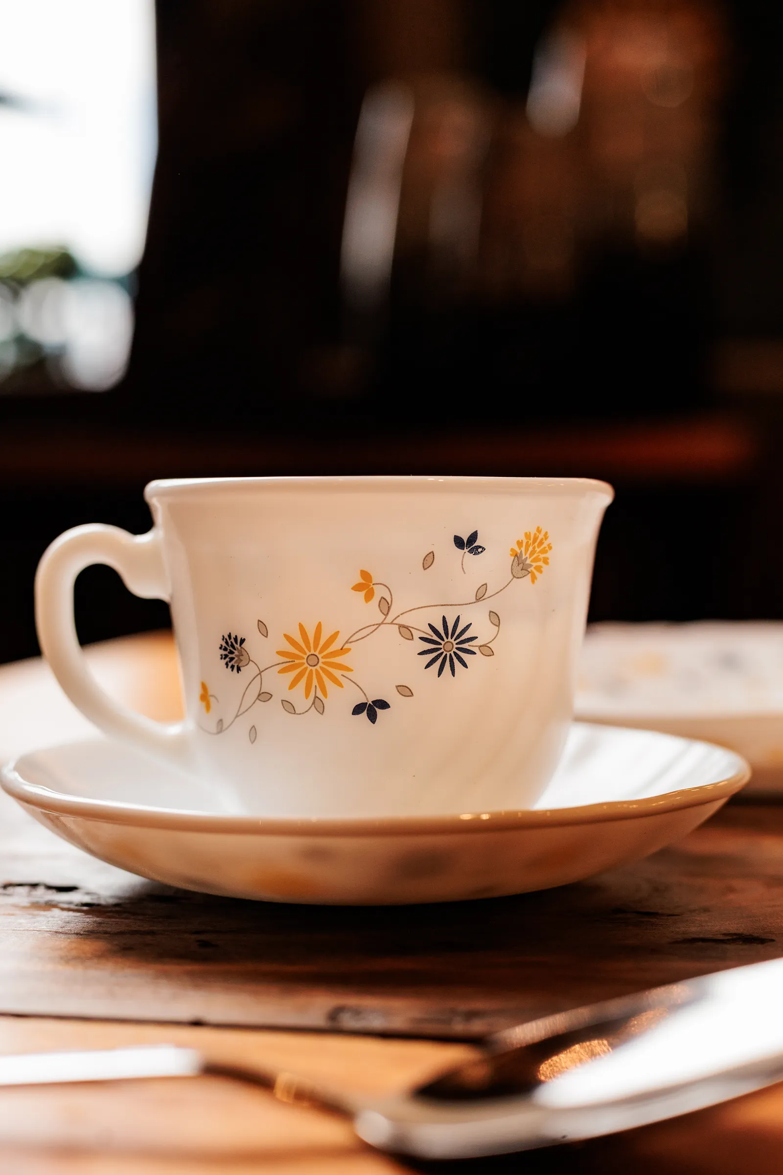 APARELHO DE JANTAR 20 PEÇAS BLOMING DAISY — imagem 5 de 7