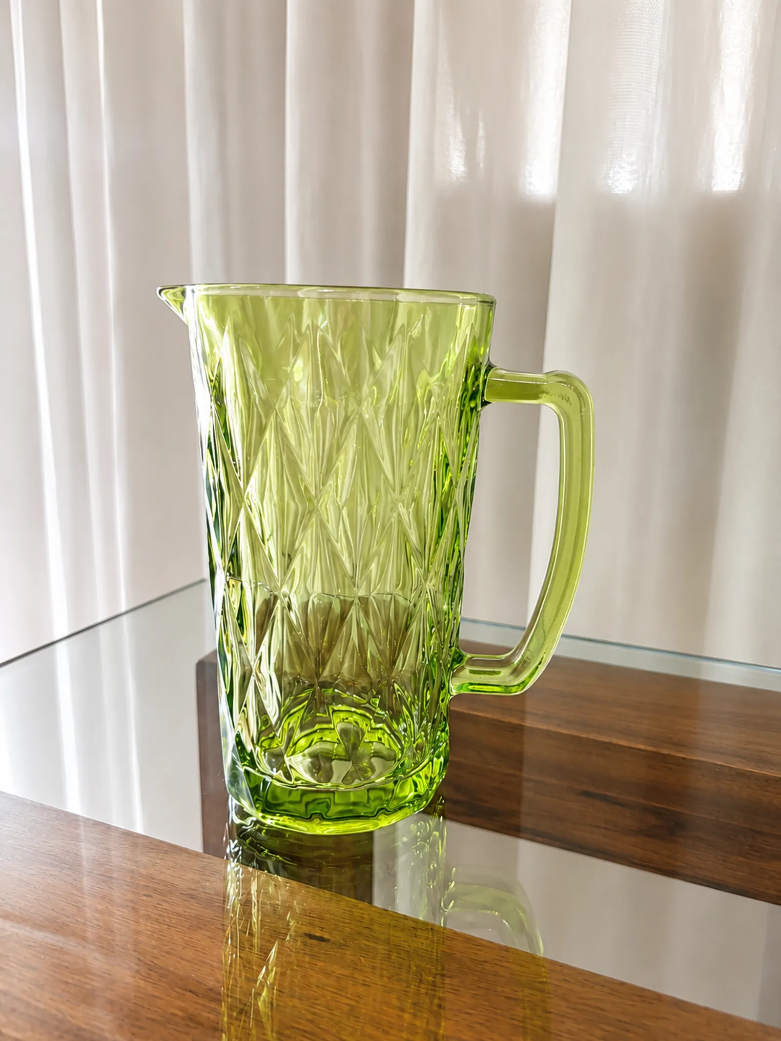 JARRA DE VIDRO 1L - VERDE
