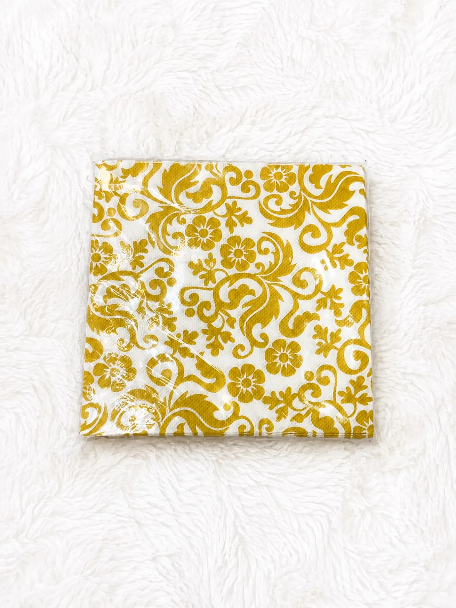 GUARDANAPOS DE PAPEL ESTAMPADOS - 12 UNIDADES