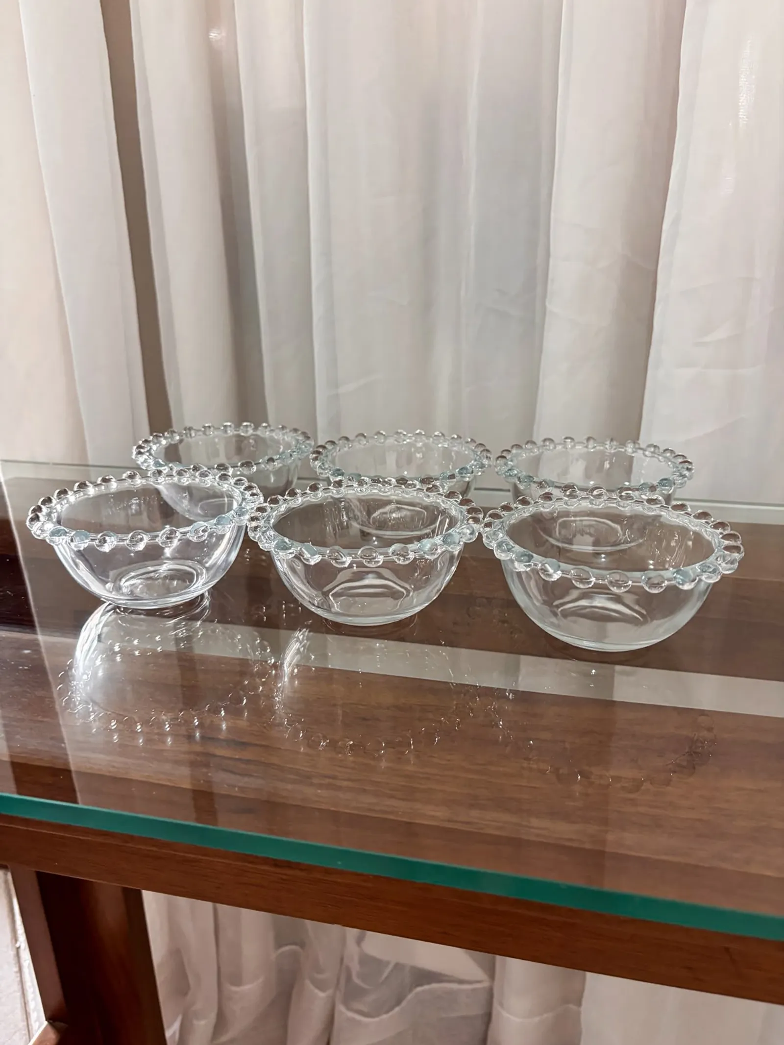 JOGO DE BOWLS DE 250ML - 6 PEÇAS