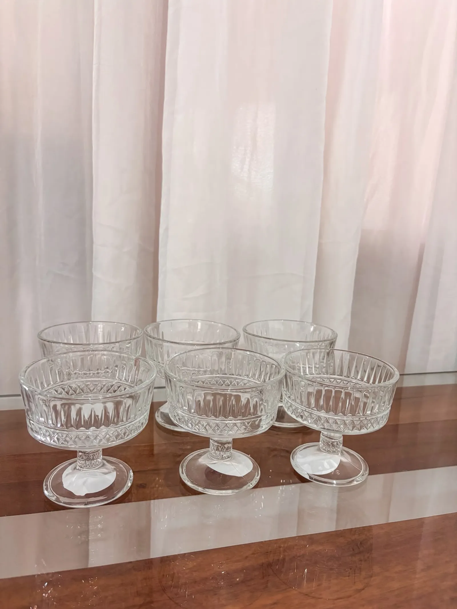 JOGO DE BOWLS PARA SOBREMESA de 235ML - 6 PEÇAS — imagem 1 de 2
